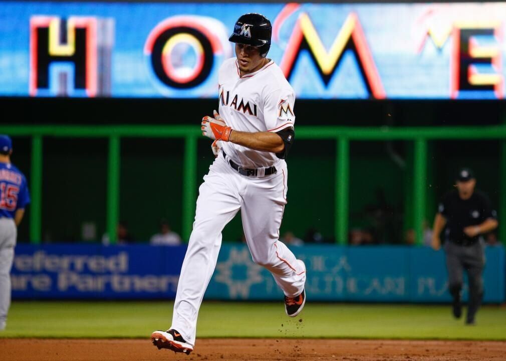 Miami Marlins: Giancarlo Stanton